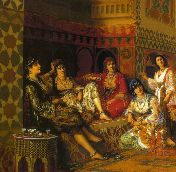 جمال الأميرات في الدولة العثمانية