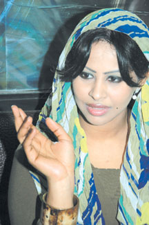 قوقل يكشف معلومات السودانية المبعدة من قطر.. شهرتها "ريم المك" عملت في النيل الازرق وقناة زول 1 ريم المك3