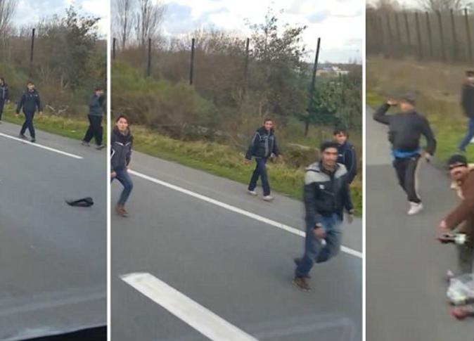 حلدثة جديدة شاحنة تدهس 10 أشخاص في كندا 1 سائق أوروبي يحاول دهس لاجئين