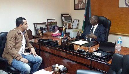 سفير جنوب السودان بالقاهرة: إسرائيل وإثيوبيا وقفوا جنبنا.. وتوقيع اتفاقية عنتيبي مرهون باستقرارنا 1 سفير جنوب السودان