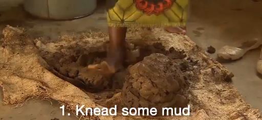 شحن موبايلك بالطين