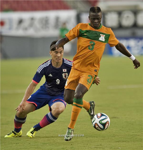 زامبيا تتلقى ضربة موجعة باصابة أفضل لاعبي المنتخب قبل مواجهة السودان 1 شيسامبا لونقو