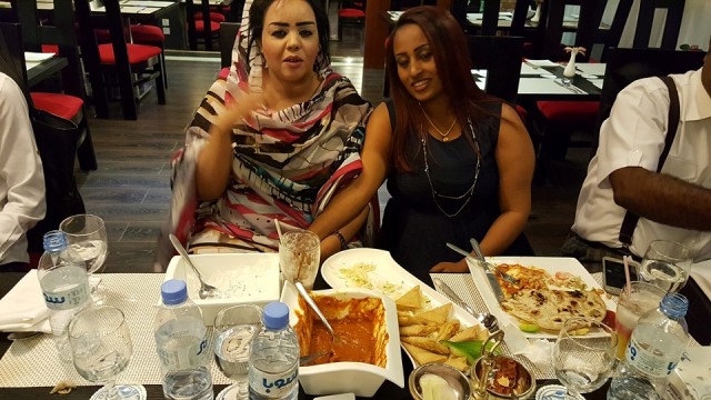 ندى القلعة بإطلالة بهية تشعل فيسبوك 4 صور ندى5