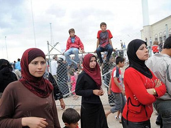 لاجئين سوريين في كندا