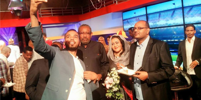 سيلفي محمد عثمان..انتشار في (الأسافير) 1 محمد