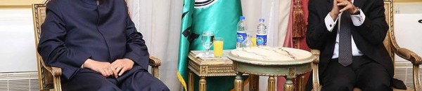 أحمد الطيب شيخ الأزهر ورئيس جامعة القاهرة جابر نصار