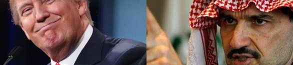 دونالد ترامب يوجه ردًا للوليد بن طلال على تويتر بعد انتقاد الأمير له 10 الوليد و ترامب