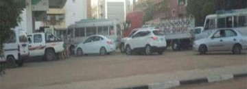 أزمة حادة في البنزين والجازولين بالخرطوم 10 بنزين