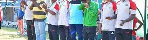 حارس المنتخب يبكي