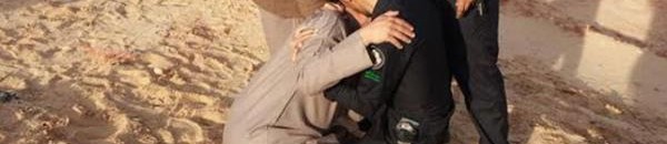 بالفيديو.. شاهد ماذا حدث لرجل حاول تقبيل شرطي في الشارع 10 رجل أمن يواسي سعودي