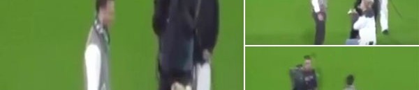 بالفيديو: فتاة تتقدم لشاب بالزواج في مبارة ريال مدريد ولكنه يفر هاربًا 10 فتاة تتقدم لشاب بالزواج في مبارة ريال مدريد