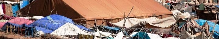 مخيم في تشاد