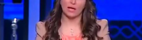 مذيعة مصرية تسخر