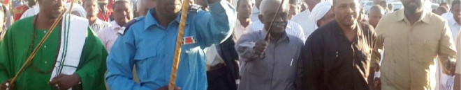 معتمد الخرطوم يقود «زَفـة المولد» 10 معتمد الخرطوم