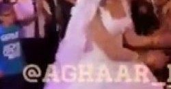 شاهد بالفيديو.. عروس تشعل فرحها بوصلة رقص بلدي 10 وصلة رقص لعروس