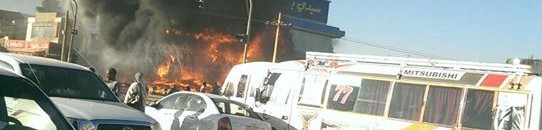 Sidde beh fire accedent