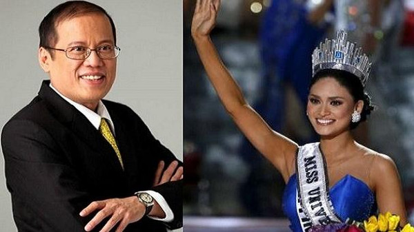 رئيس الفلبين العاشق الولهان بملكة جمال الكون الجديدة 1 cc34f09b 571d 4c01 9aad