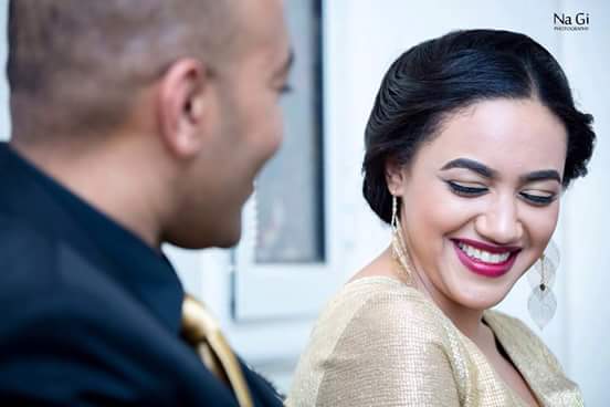 خطوبة المذيعة والإعلامية السودانية المعروفة رفيدة ياسين