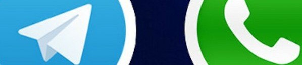 واتس اب يبدأ الحرب بحجب روابط تيليجرام 11 telegram vs whatsapp e1394389111963 598x337