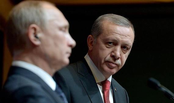 أردوغان يقترح على بوتين تغيير مصير الشرق الأوسط 1 اردوغان بوتين