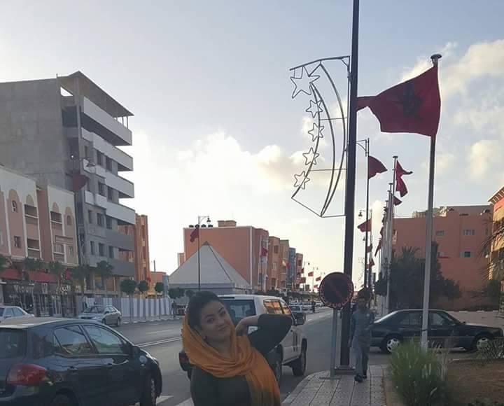 مدينة كازابلانكا تعيد المطربة أفراح عصام للسيطرة علي فيسبوك