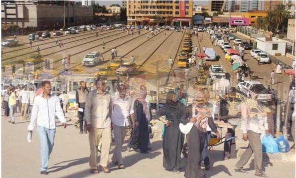 اليسع عثمان القاسم : لا أمتلك دكاناً واحداً في محلية الخرطوم بل أمتلك شركة تدير طبالي (الفريشة) بنظام (البوت) 1 السوق العربي