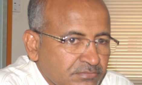النور أحمد النور الكاتب الصحفي السوداني ورئيس تحرير موقع سودان فريدوم