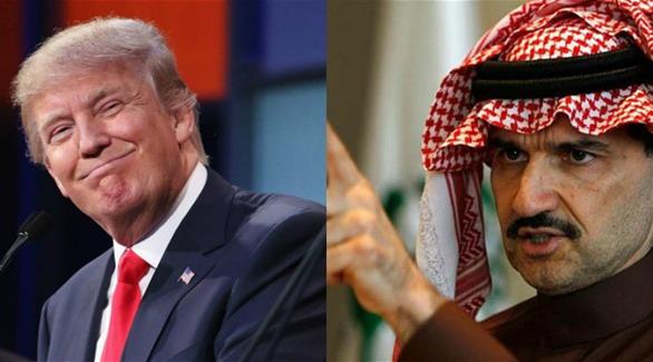 دونالد ترامب يوجه ردًا للوليد بن طلال على تويتر بعد انتقاد الأمير له 1 الوليد و ترامب
