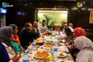 السفارة السودانية بالقاهرة تكرم "حسام بيرم" 3 بيرم