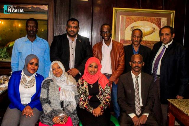 السفارة السودانية بالقاهرة تكرم "حسام بيرم" 1 بيرم2