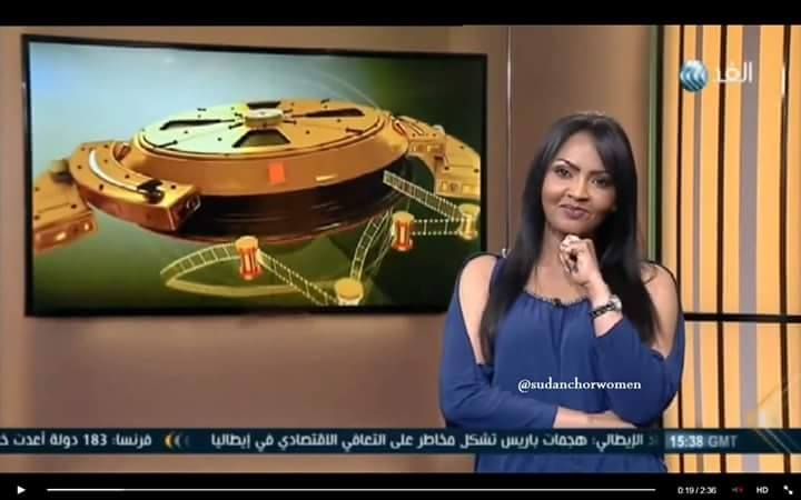 بالصورة.. المذيعة جدية عثمان تعود للظهور بعد غيبة.. وملابسها تعرضها لوابل من الانتقادات 2 جدية عثمان