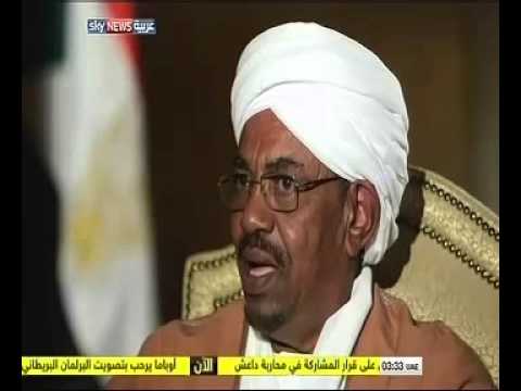 حوار الرئيس البشير