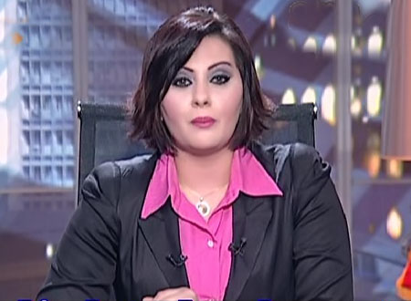 بالفيديو: إعلامية مصرية تبكي على الهواء بسبب صور فاضحة 1 حياة الدرديري