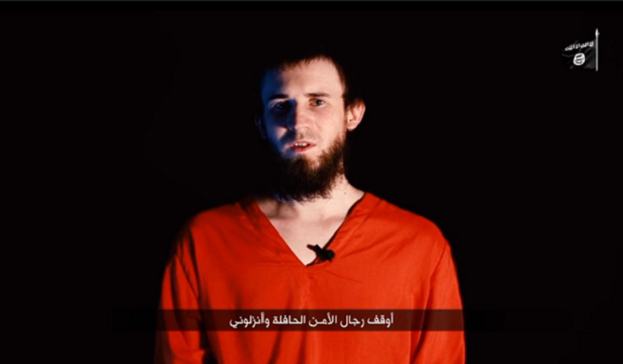 بالصور: داعش يذبح أول روسي منذ بدأت موسكو حملتها في سوريا 1 خاسييف ماغومييد