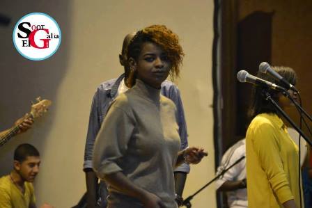 اختفاء المطربة السودانية "راما" وعملية البحث عنها مازالت مستمرة 1 راما صابر