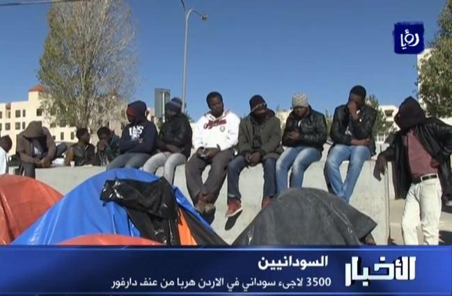سودانيين في الأردن