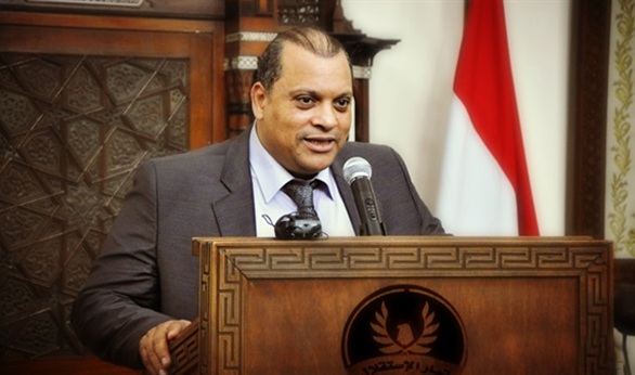 عبدالنبى عبدالستار المتحدث الإعلامى لتيار الاستقلال