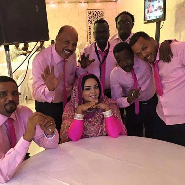 ندي والعازفين