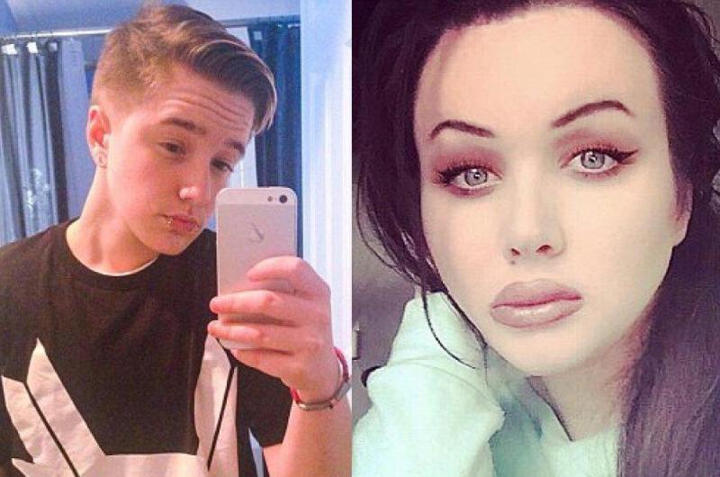 بالصور.. يفاجئان والديهما ويتحولان جنسيا 1 يفاجئان والديهما ويتحولان جنسيا