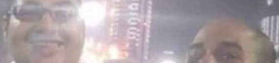 حريق فندق دبي