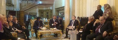 غندور: العلاقات مع مصر في أفضل حالاتها منذ 50 عاماً 10 غندور في مصر