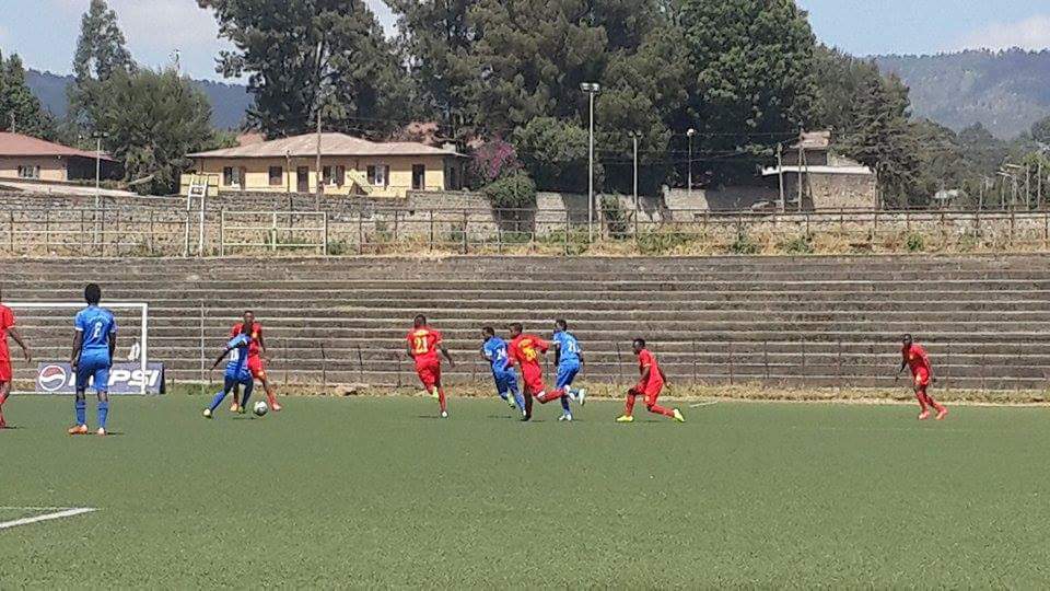 المريخ يخسر ودية سانت جورج الإثيوبي بهدف 1 mareekh