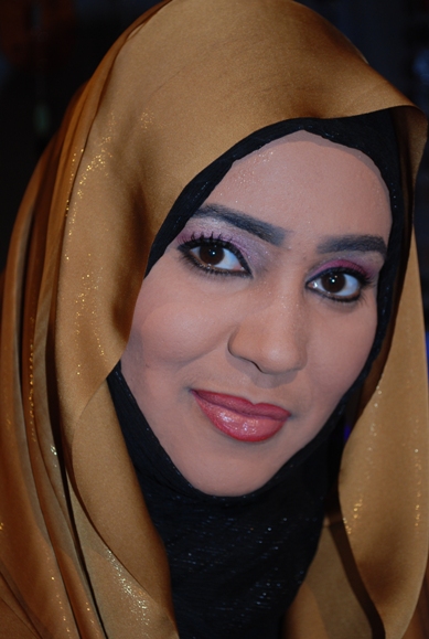 تعرف علي الإعلامية التي فاجأت نجمات الفضائيات وخطفت لقب الأميرة