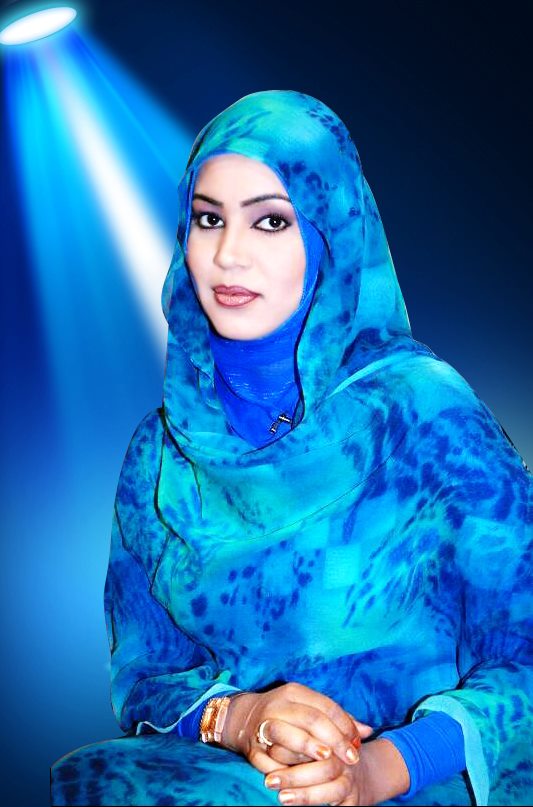 تعرف علي الإعلامية التي فاجأت نجمات الفضائيات وخطفت لقب الأميرة