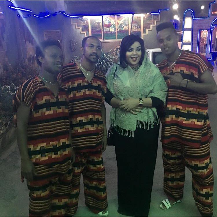 الحبش "يحاصرون" الفنانة ندي القلعة