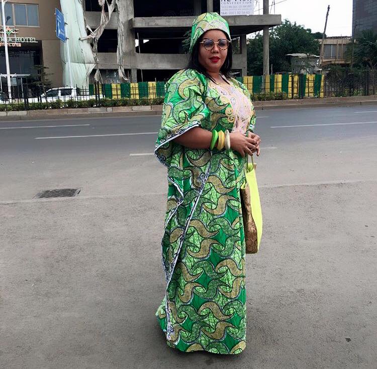 "نيولوك"  الفنانة ندي القلعة يزيد من شعبيتها في دولة جنوب السودان