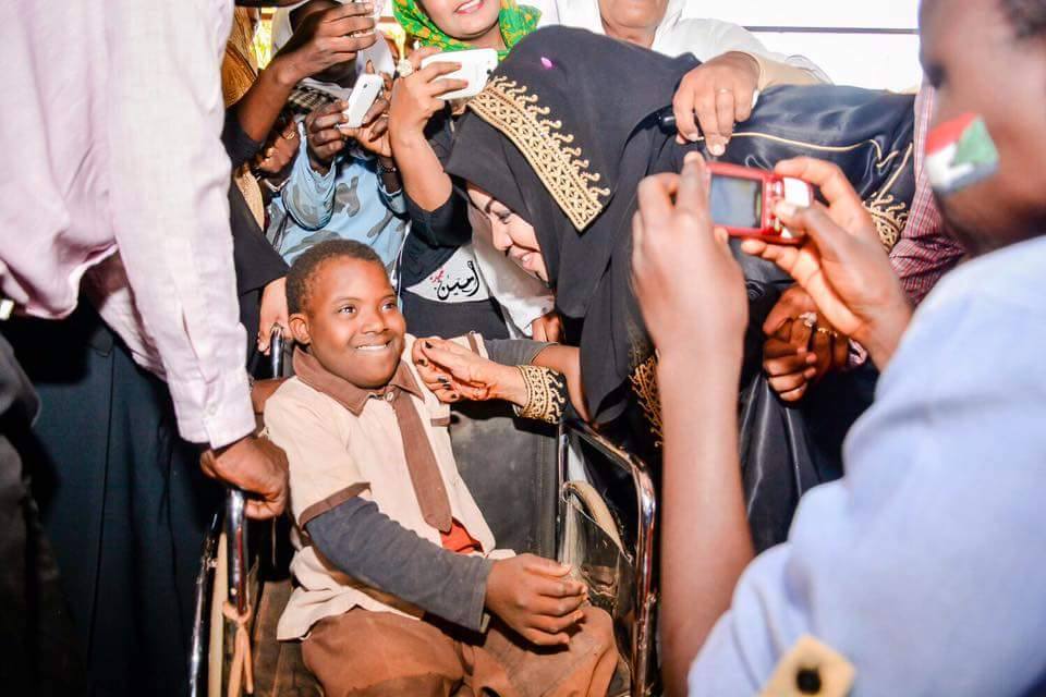 ذوو الاحتياجات الخاصة في السودان.. واقع مظلم 1 nada123