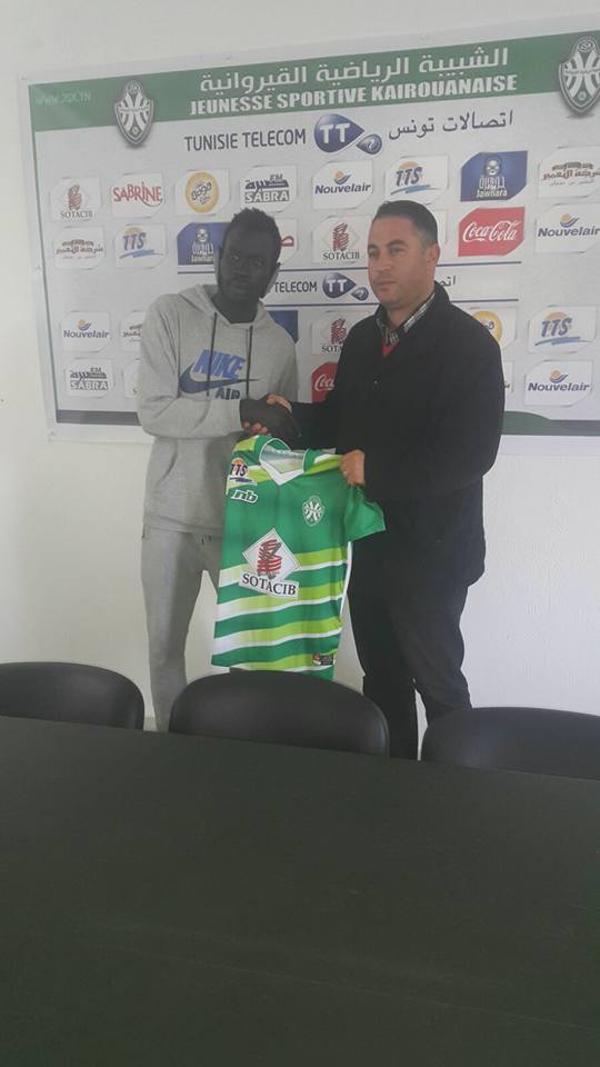 في مفاجأة كبري شبيبة القيروان التونسي يتعاقد رسمياً مع اللاعب السوداني الضجة شيبوب