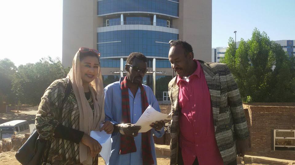 الممثلة السودانية مشاعر سيف الدين تبدأ تصوير سلسلة "البحث عن زوجة"