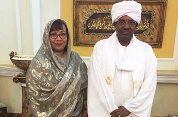 البشير يستقبل منضمين للحوار ويؤكد التزامه بمخرجاته 1 تراجي